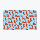 Silly Tigers Playmat