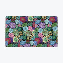Succulent Plant Pattern Playmat