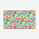 Summer Punch Ice Pops Playmat