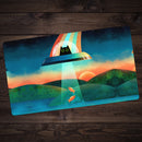 The Purrfect Alien Playmat