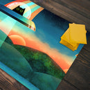 The Purrfect Alien Playmat