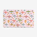 Vintage Airplanes Playmat