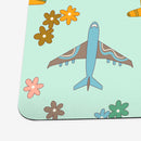 Vintage Airplanes Playmat