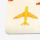 Vintage Airplanes Playmat