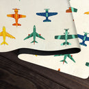 Vintage Airplanes Playmat
