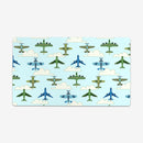 Vintage Airplanes Playmat