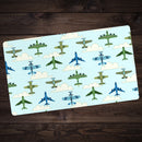Vintage Airplanes Playmat