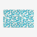 Amazon Morpho Butterflies Playmat