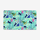 Feline Seabed Exploration Playmat