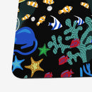 Feline Seabed Exploration Playmat