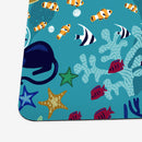 Feline Seabed Exploration Playmat