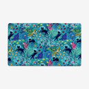 Feline Seabed Exploration Playmat