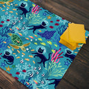 Feline Seabed Exploration Playmat