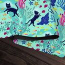Feline Seabed Exploration Playmat
