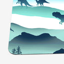 Whimsical Dino Wilderness Playmat