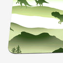 Whimsical Dino Wilderness Playmat