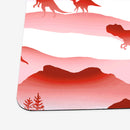 Whimsical Dino Wilderness Playmat