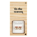 'Tis the Season Treasure Box Earrings Set | Christmas Present Shaped Earrings in Wooden Gift Box