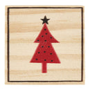 'Tis the Season Treasure Box Earrings Set | Christmas Present Shaped Earrings in Wooden Gift Box