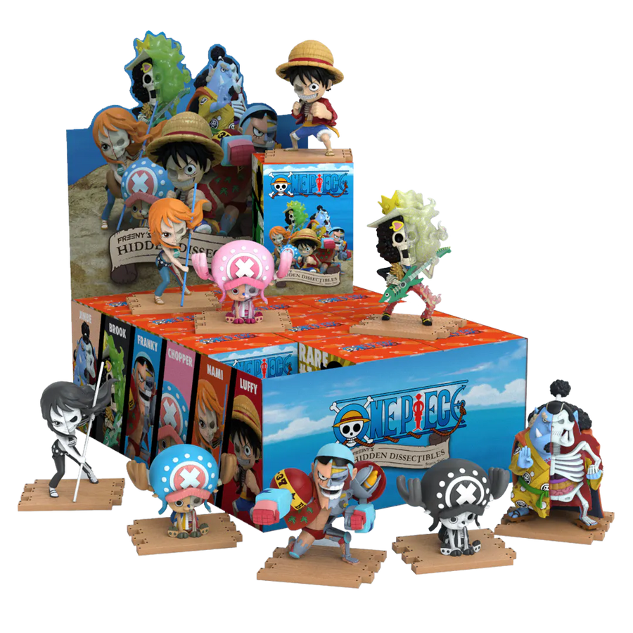 Mighty Jaxx One Piece Freeny's Hidden Dissectibles Wave 2 Figure - Blind Box (1 Blind Box)