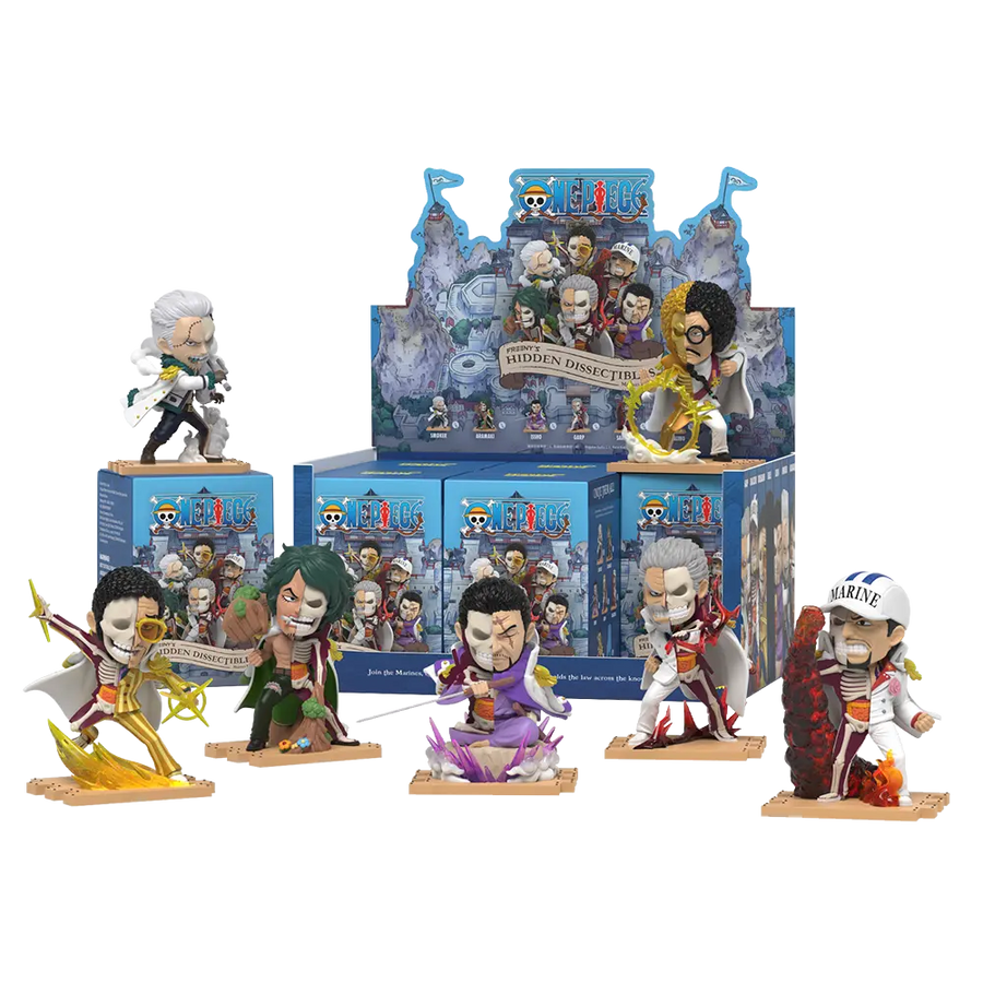 Freeny's Hidden Dissectibles: One Piece Marines Edition (1 Blind Box)