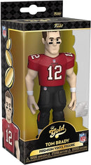 Funko Vinyl GOLD 5" NFL Tampa Bay Buccaneers Tom Brady