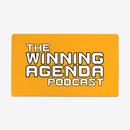 Winning Agenda Podcast Playmat
