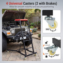 Topside Automotive Engine Creeper with 400 Pounds Capacity 42