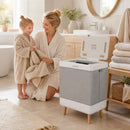 Foldable Towel Warmer Bucket with Auto Shut-Off - 9.5 Gallon