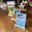 Trading Card Stands | Display your Trading Cards with ease, fits PSA graded, CGC graded or BGS slabs