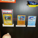 Trading Card Wall Mounts | Display your Trading Cards with ease, fits PSA graded, CGC graded or BGS slabs