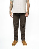 Trailblazer Taper Fit Pants - DK BRN