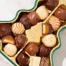 Festive Forest Belgian Truffle Tree