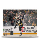 Trent Frederic Goal Celebration Boston Bruins 16" x 20" Hockey Photo