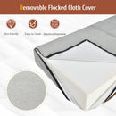 Tri-Fold Folding Chair Convertible Sleeper Bed