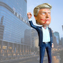 Donald Trump “Keep Fighting” Bobblehead