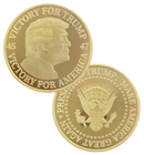Trump 45/47 Gold Coin