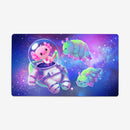 Axolotl Astronaut Playmat