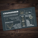 Commander Theme Playmat