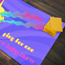 Ping For One Burn Playmat
