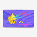 Ping For One Burn Playmat