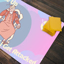 Sleepy Commander Playmat