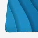 The Blue Player Playmat