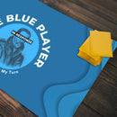 The Blue Player Playmat