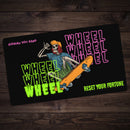 Wheel Deck Playmat