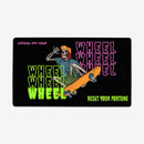 Wheel Deck Playmat