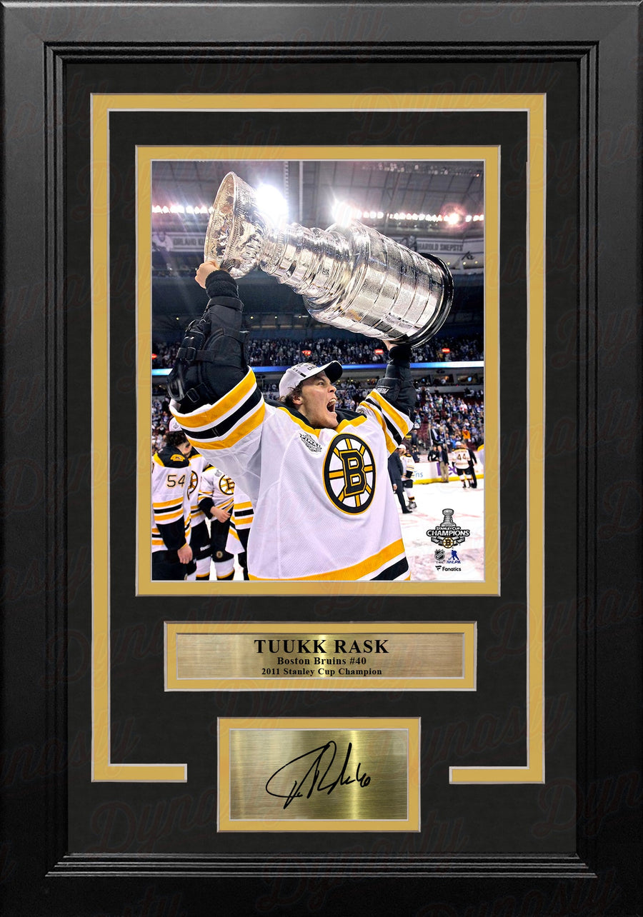 Tuukka Rask Stanley Cup Boston Bruins 8