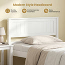 Twin/Full/Queen Size Sturdy Wooden Bed Frame with Headboard and Slat Support
