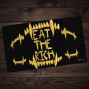 Eat The Rich Playmat