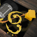 Filigree Microphone Playmat